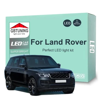 LED Set unutarnje Lampe Za Land Rover Range Rover Sport L320 Evoque P38 L322 Freelander 1 2 Discovery LR2 LR3 LR4 Canbus