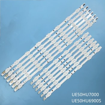 Led žarulja svjetla 8 + 6 led dioda za SAMSUNG_2014SVS_UHD_50_3228_R06 L08 LM41-00088Z LM41-00088Y BN96-32178A BN96-32179A UN50HU6950F