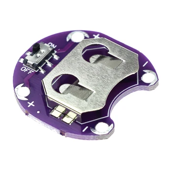 LilyPad Coin Cell Držač Baterija CR2032 Modul za Pričvršćivanje Baterije za arduino DIY KIT