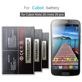 Litij-ionska baterija od 4200 mah za mobilni telefon Cubot Note 20 / note20 Pro 20pro
