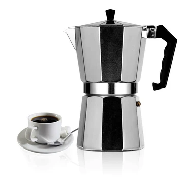 Lonac moka 50-600 ml Aluminijski lonac za Kavu i Za Brzo Kuhanje Kave Klasična Osmerokutni Oblik Kuhinjski Pribor Za Posuđe