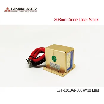 LST-1010AI / 808 i 810 nm diodni laser stog / Макроканал -808-laser / Snaga 500 W / Set-10 barova