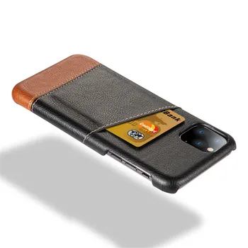 Luksuzni Tanka Kožna Torbica-novčanik Nositelj Kreditne kartice Za iPhone 14 Pro Plus 13 Mini 12 11 Pro XS Max XR X SE 2020 6 7 8 Plus Case