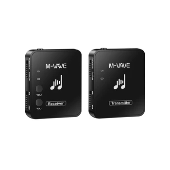 M-vave WP-10 2,4 G Bežične Slušalice Monitor Punjiva Predajnik Prijemnik Podržava Stereo Mono Funkcija Snimanja Cuvave