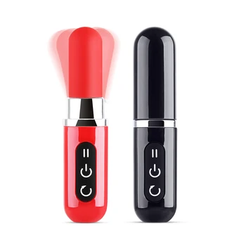 Mali Metak Vibrator 10 Brzina Ruž G Spot Za Stimulaciju Klitorisa I Vagine Punjenje Ženski Seks-Igračke Za Odrasle Za Žene Seks-Shop