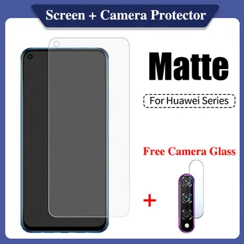 Mat Mat Zaštitu Ekrana za Huawei Honor 8a 9a 8x 9x 10 10i Mate 20 Nova 5t P Smart 2019 P20 P30 P40 Lite Pro Staklo