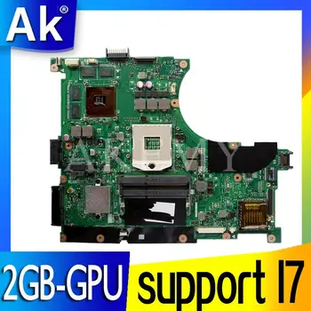 Matična ploča N56VB Za Asus N56VM N56VB N56VV N56VZ Matična ploča laptopa REV2.0 N56VB 2G-GPU podrška I7 original