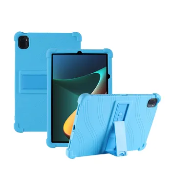 Mekana Silikonska Torbica za Xiaomi Mi Pad 5 Pro 2021 Torbica za Tablet futrole za Xiomi Mi Pad 5 Pro MiPad5 Stalak za Tablet Zaštitna Ljuska