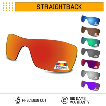 Međusobno polarizirane leće Bwake za sunčane naočale Oakley Straightback OO9411 u okvirima - Nekoliko opcija