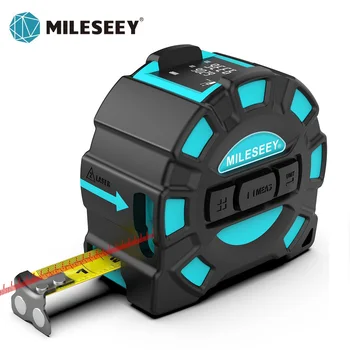 Mileseey DT11 Laser Rulet, 40 m 2-U-1 Digitalni Laserski Mjerač, Laserski Дальномер Građevinski Alati Mjerni Uređaj Uživo