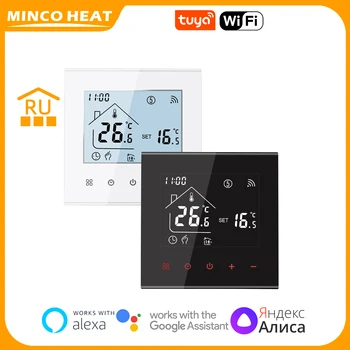 Minco Heat Smart Tuya Wifi Termostat Programabilni Termostat za Električnog Grijanja/grijanja/Plinski Kotao