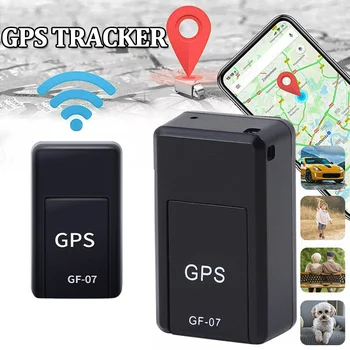 Mini GF-07 GPS Auto-Lokator Uređaj za Praćenje U Realnom Vremenu Противоугонный Записывающий Tracker Magnetski Auto-PAT Anti Gubitak GPS Lokator