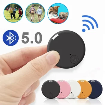 Mini GPS Tracker Bluetooth 5,0 Anti-Izgubljeni Uređaj za Kućne Ljubimce, Dječje Torba, Novčanik, Praćenje za IOS i Android, Pametni Seeker, Lokator, Pribor
