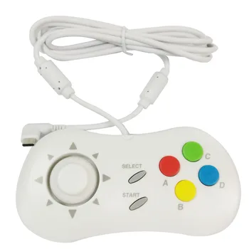 Mini-mini kontroler pad joystick gamepad + gumb ABCD za neogeo