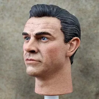 Mjerilo 1:6 James Model Bond Šlem Sean Navoj Na Glavi Connery Za 12 Cm Figurica Muška Kolekcija Tijela Lutka Na Lageru