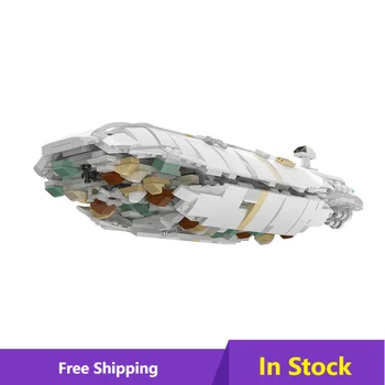 MOC-66706 GR-75 Prijevoz spla pobunjenika Vojska Svemirski brod Gradivni Blokovi, Komplet Kozmički Rat Cepelin Cigle ratni Brod Model Igračke Baby Darove