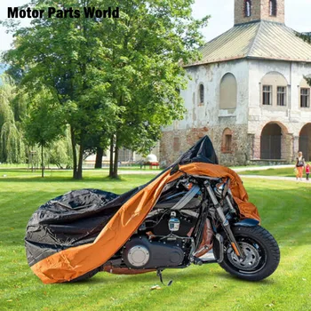 Moto odjeća za kišu, Prašinu Torbica, Vanjski UV-Zaštitnik, odjeća za kišu M/L/XL/XXL/XXXL/XXXXL Za Harley Touring Softail Sportster Dyna
