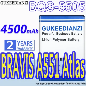 Moćna baterija kapaciteta 4500 mah za smartphone BQ BQS-5505 Amsterdam / BRAVIS A551 Atlas