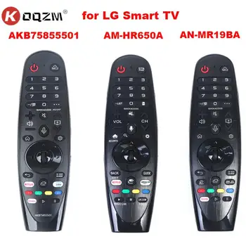 MR20GA AKB75855501 Daljinski Upravljač Za LG 2020 AI ThinQ OLED Smart TV ZX WX GX CX BX NANO9 NANO8 Bez Glasa Novi