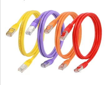 Mrežni kabel Jes64 kategorije šest početna сверхтонкая high-speed mreža cat6 gigabit 5G broadband računalni usmjeravanje povezni most