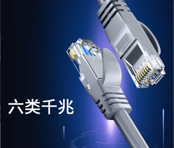 Mrežni kabel TL1898 osnovna сверхтонкая high-speed mreža cat6 gigabit 5G broadband usmjeravanje povezni most