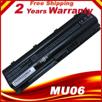 MU06 Baterija ZA HP G62 CQ42 G4 G5 G6 DV7 Serije Rezervnih 593553-001 593554-001