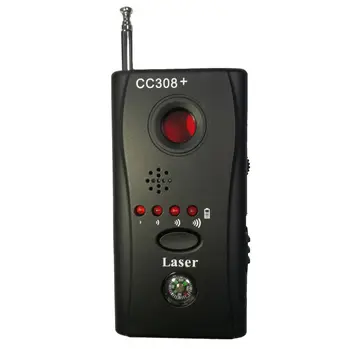 Multifunkcijski Bežični Detektor signala Objektiva kamere CC308 + Detekcija Signala Kamere Puni raspon WiFi RF GSM Uređaj za Pretraživanje