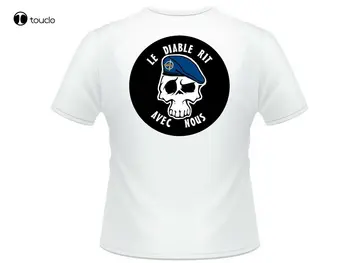 Muška cool majica t-Shirt ..:: Toutes Tailles ::.. Fusco Fusiliers Commando De L ' Air Cpa Cos Zračni Ljetna majica