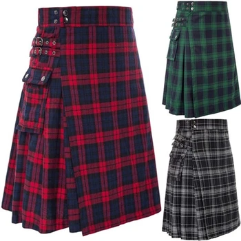 Muška Kratka suknja Tradicionalni škotski škotski Praktičan Kilt