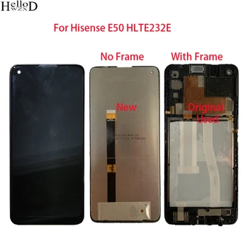 Muški LCD zaslon Za Hisense E50 HLTE232E LCD zaslon + Okvir Zaslon Osjetljiv na dodir Digitalizator Senzor rezervni Dijelovi Za Popravak Alata
