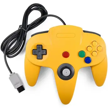 N64 Kontroler Joystick Gamepad Dug Ožičen Za Nintendo 64 Konzole Igre Za Nintendo Kontroler Konzole Joystick Dualshock Control