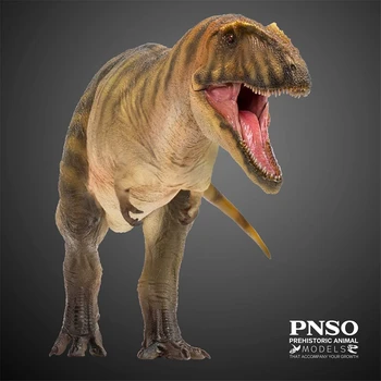 NA RASPOLAGANJU! PNSO Кархародонтозавр Gamba Figurica Carcharodontosauridae Dinosaur Model B Životinja Igračka Za Odrasle Poklon