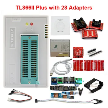 Najnoviji Univerzalni USB-Programer TL866II Plus Univerzalni Brojač + Puna Adapteri + SOP8 IC Isječak high-Speed Flash Programer EPROM
