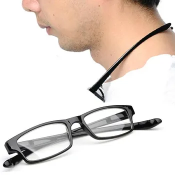 Naočale za čitanje s подвешиванием na vratu, Muški, Ženski, Povećalom, Protiv umora, Naočale za dalekovidnost, Ultra light, s диоптриями od + 100 do + 400