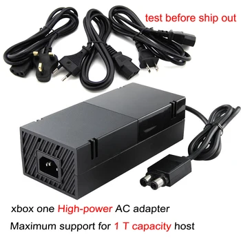 Napajanje Ac Adapter Punjač Kabel SAD/EU/Uk/AU Nožica za Konzolu Xbox One Zamjena Priključak Adaptera