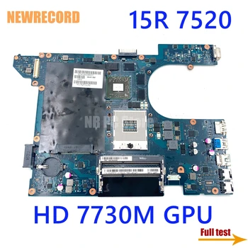 NEWRECORD QCL00 LA-8241P CN-04P57C 0DNMM8 Matična ploča za Dell laptop Inspiron 15R 7520 DDR3 HD 7730M GPU
