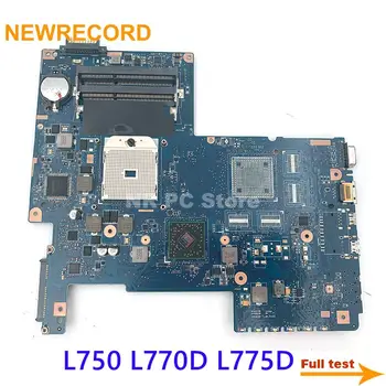 NEWRECORD Za Toshiba Satellite L750 L770D L775D Matična ploča Laptopa H000034200 08N1-0N93J00 Priključak DDR3 fs1 Glavni odbor kompletan test