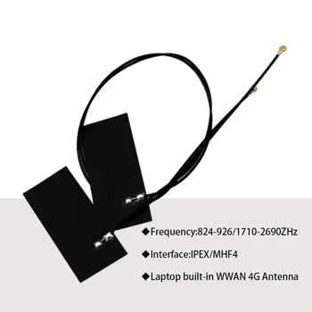 NGFF M. 2 IPEX4 antena 8DB GSM-2G 3G 4G LTE полнодиапазонный laptop WWAN ugrađena tiskana pločica FPC za EM7304 EM7430 EM7455 EM7345