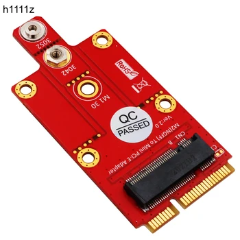 NGFF M. 2 Ključ B za Mini pci-e Mini PCI-E Adapter za 3G 4G 5G Modul M2 za Mini Pcie Pretvarač Riser za CDMA WLAN WWLAN WiMAX-LTE