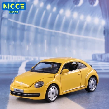 Nicce 1:32 Volkswagen Buba Klasični model Automobila od legure, Литая pod Pritiskom Metalni model automobila, Mali Razmjera model automobila, Igračaka za Djecu F200