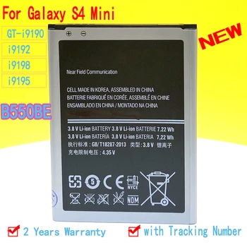 Nova baterija B500BE Za Galaxy S4 Mini GT-i9190 i9192 i9198 i9195