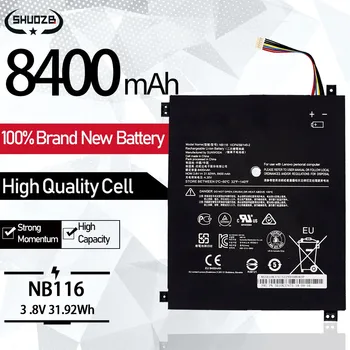 Nova Baterija za laptop NB116 za Lenovo Ideapad 100S serije 100S-11IBY 100S-80R2 5B10K37675 0813001 3,8 U 31,92 Wh 8400 mah