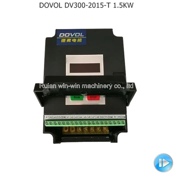Nova Verzija DV3002015TS 1.5 KW AC 220 U Dovol Inverter 1500 W, 50 Hz, 60 Hz 100% Novi Stroj za Puše Filma