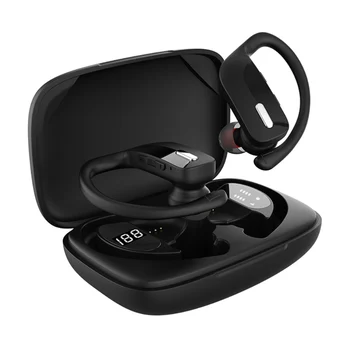 NOVE Bežične Slušalice TWS Bluetooth Slušalice Sportske Slušalice Gaming Slušalice Led Zaslon Napajanje Glazbenih Slušalica S Mikrofonom
