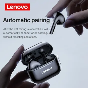 Nove Originalne Bežične Slušalice Lenovo LP40 TWS Bluetooth Slušalice Sa Kontrolama na Dodir Inteligentni Dizajn Slušalice Sa redukcijom šuma