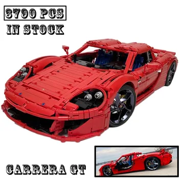 Novi 1:8 Skala GT Superautomobil Trkaći Automobil Auto Sportski Model je Pogodan 42143 Izgradnja Blokova djeca Obrazovne Igračke, Pokloni Za Rođendan