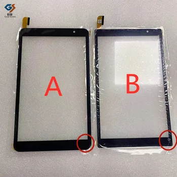 Novi 8-inčni Crni P/N QSF-PG8003-FPC-V04 Ogledalo Tablet PC-Kapacitivni zaslon Osjetljiv na dodir Digitalizator Senzor
