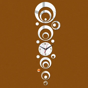 novi akril sat ukras kuće kvarcni sat Dnevni boravak sef moderan dizajn, veliki digitalni sat naljepnica