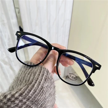 Novi Anti-Plave Naočale za kratkovidnost sa Zrakama svjetlosti, Vintage Naočale Za čitanje, Ženski, Muški, računala naočale, Dioptrijske Gafas -1,0 -1,5 -6,0