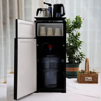 Novi Dizajn Kućanskih Vertikalni Dispenzer za Vodu Tea Bar Stroj s Kuhalom za vodu i Aparatom za 1350 W YR-1